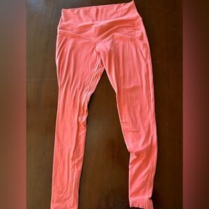 Lululemon- pink size 14 leggings